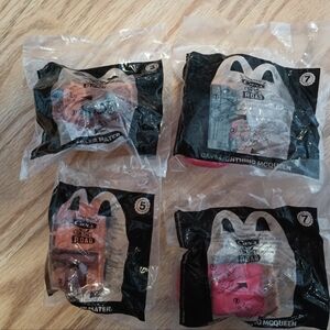 New. Cars On The Road McDonald's Toys. 4 Toys